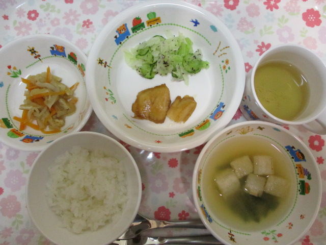 本日のお給食