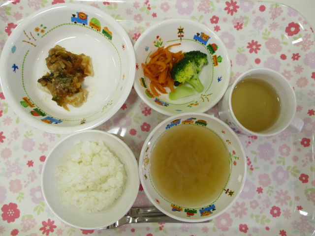 本日のお給食