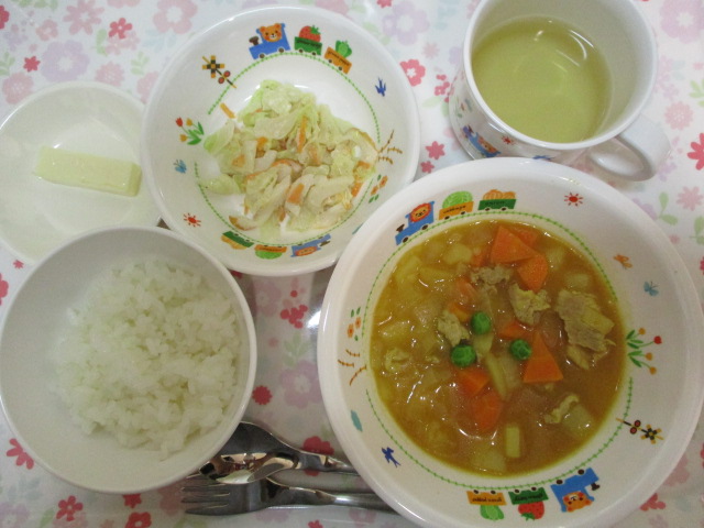 本日のお給食