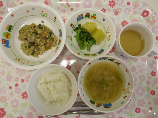 本日のお給食