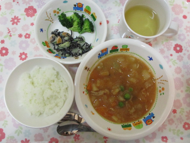 本日のお給食