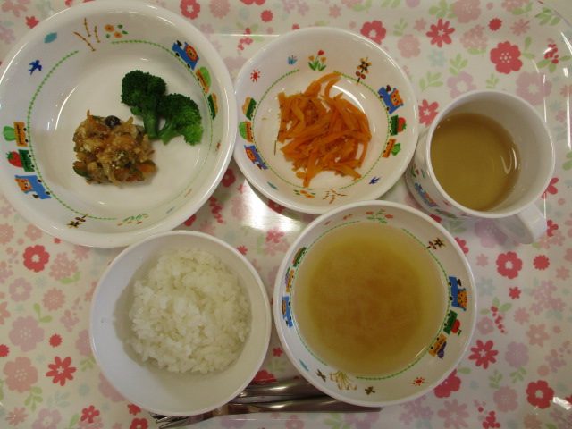 本日のお給食