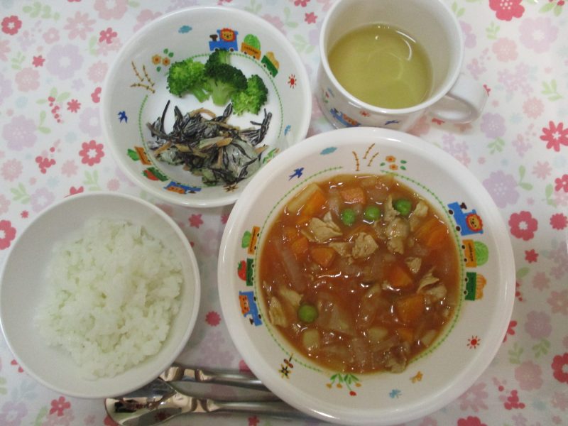 本日のお給食