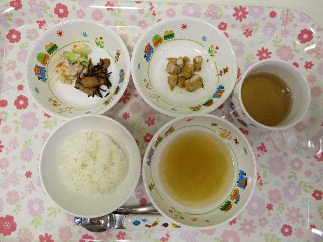 本日のお給食