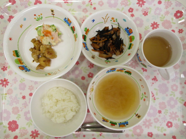 本日のお給食