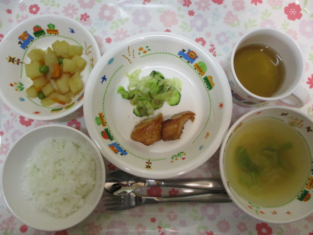 本日のお給食