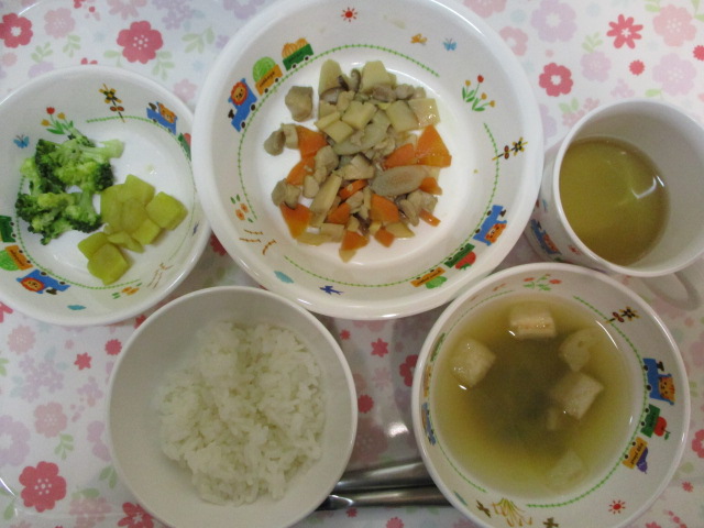 本日のお給食
