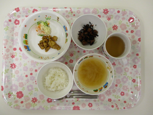 本日のお給食