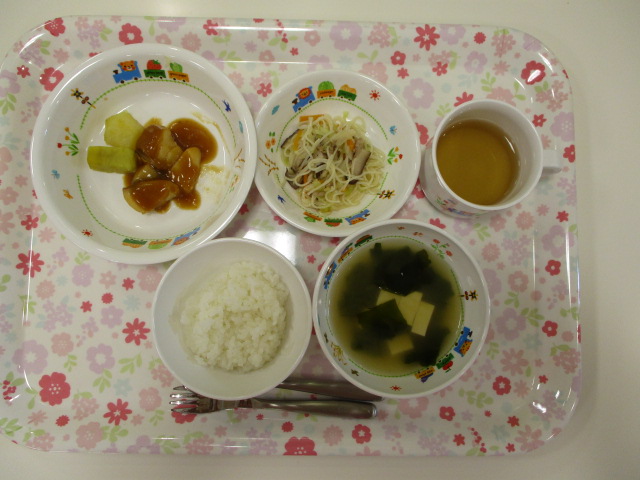 本日のお給食