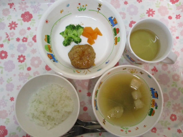 本日のお給食