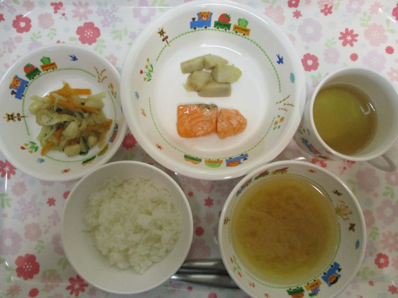 本日のお給食