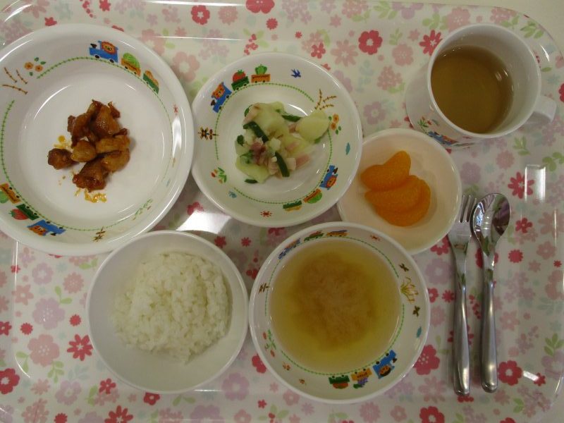 本日のお給食