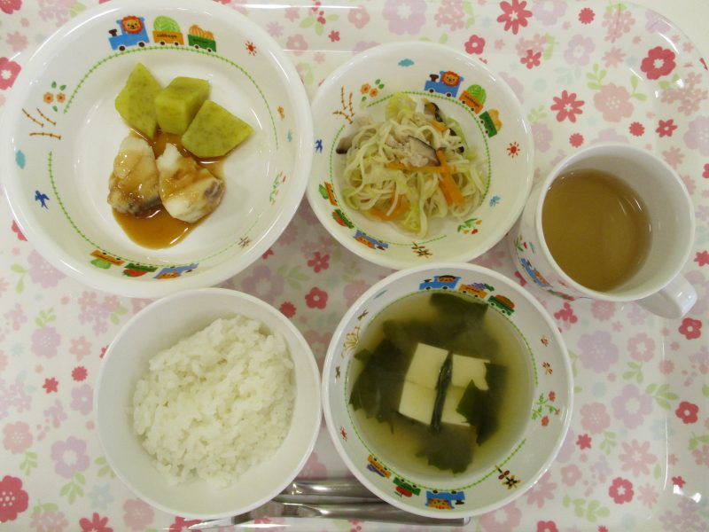 本日のお給食
