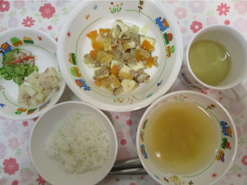 本日のお給食