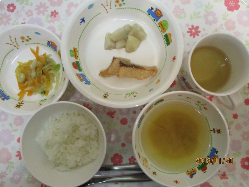本日のお給食