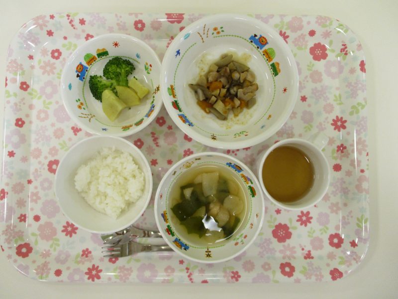 本日のお給食