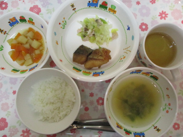 本日のお給食