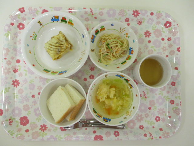 本日のお給食