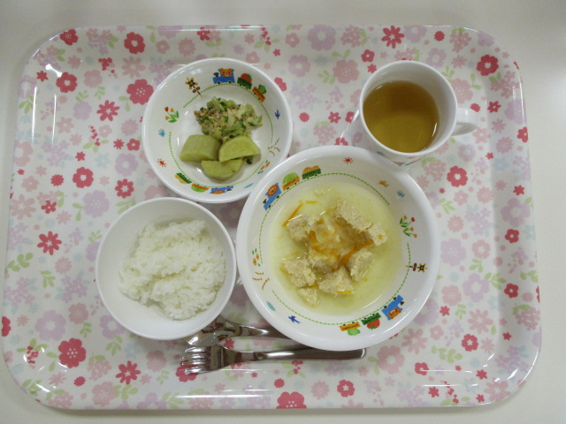 本日のお給食