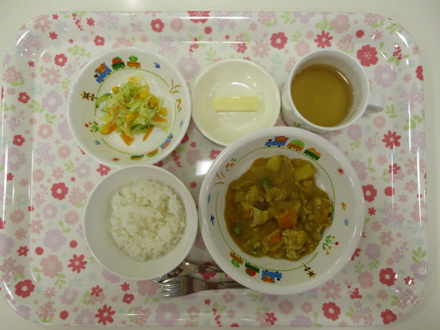 本日のお給食