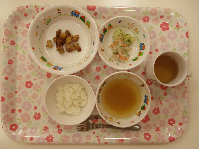 本日のお給食