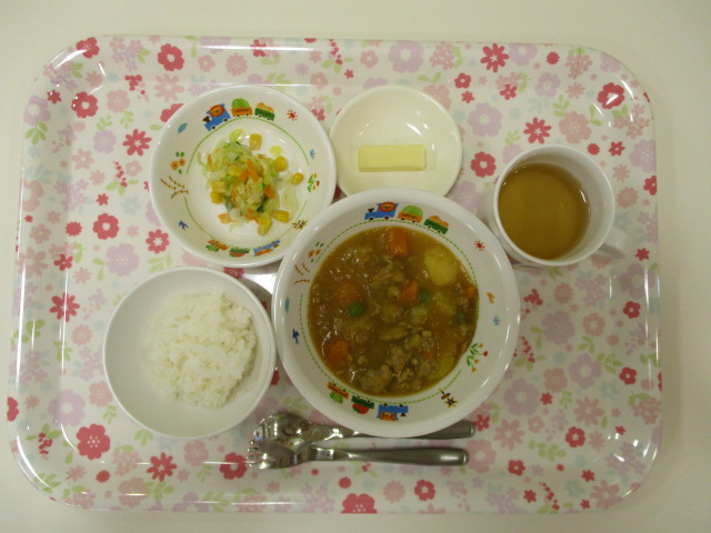 本日のお給食