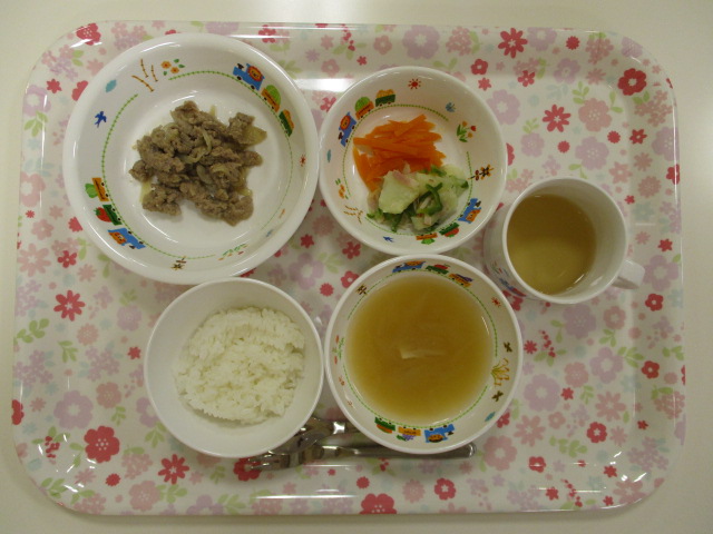 本日のお給食