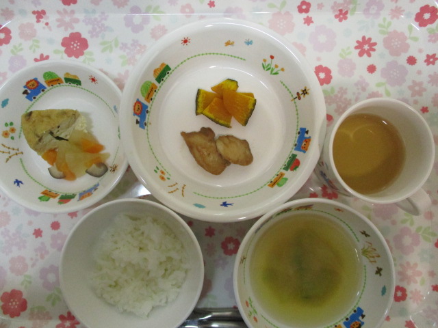 本日のお給食