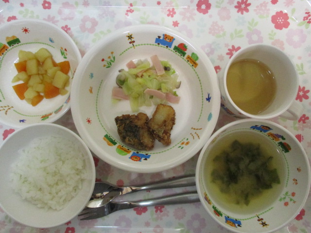 本日のお給食