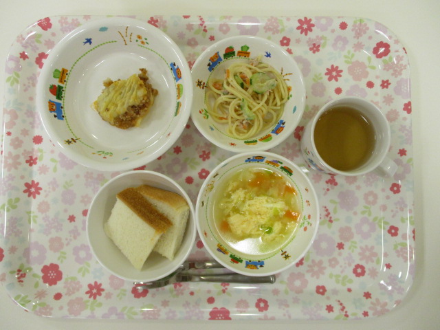 本日のお給食