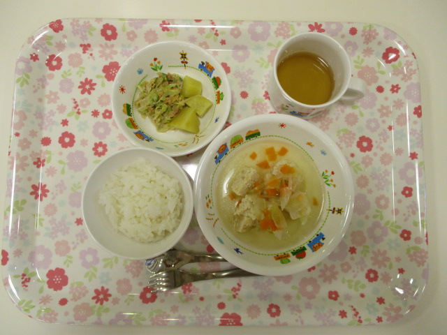 本日のお給食