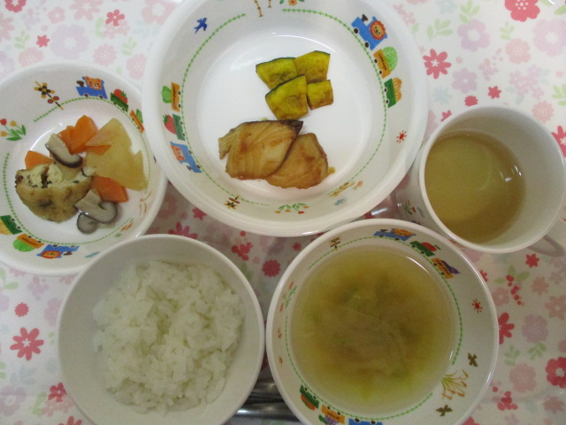 本日のお給食