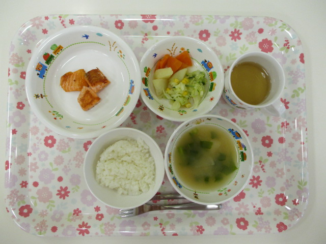 本日のお給食