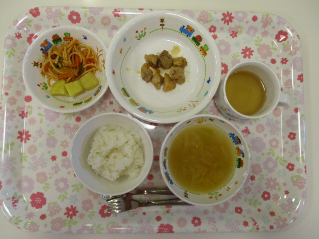 本日のお給食