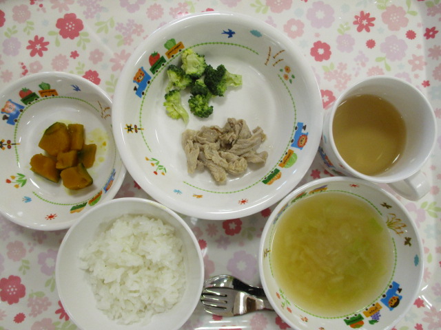 本日のお給食