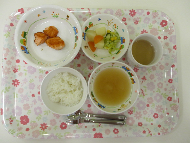 本日のお給食