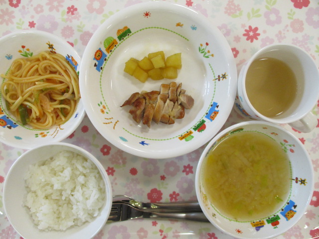 本日のお給食