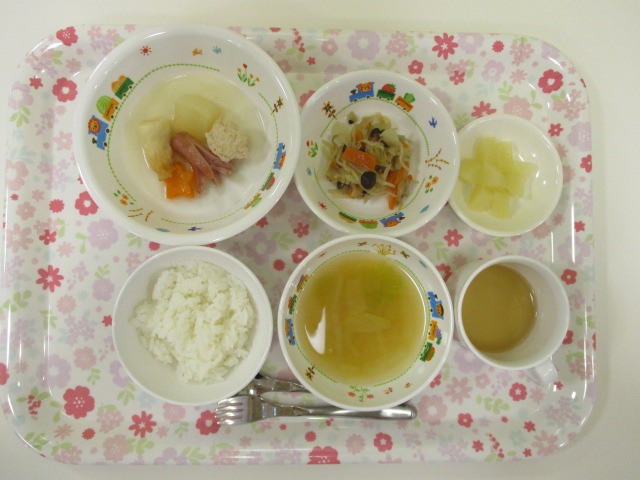 本日のお給食