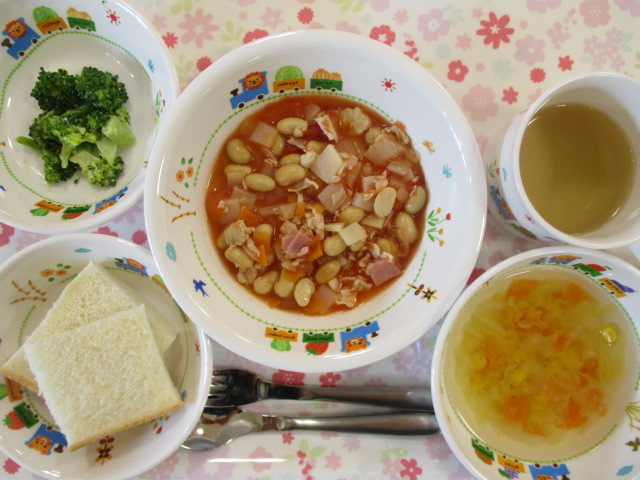 本日のお給食
