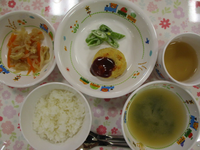 本日のお給食