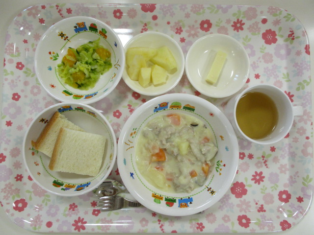 本日のお給食