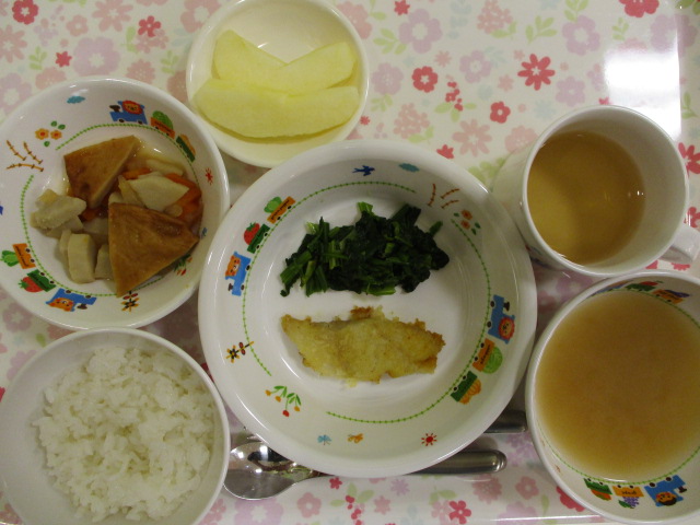 本日のお給食
