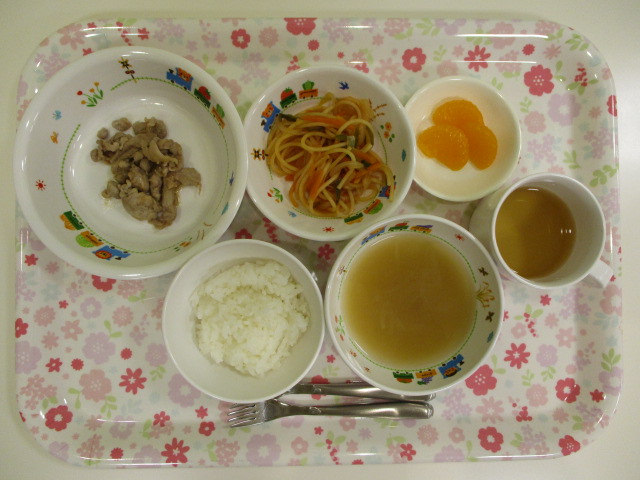 本日のお給食