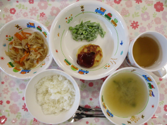 本日のお給食