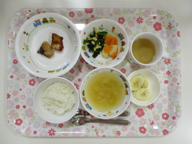 本日のお給食