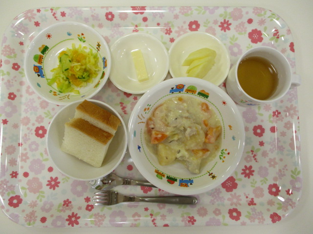 本日のお給食