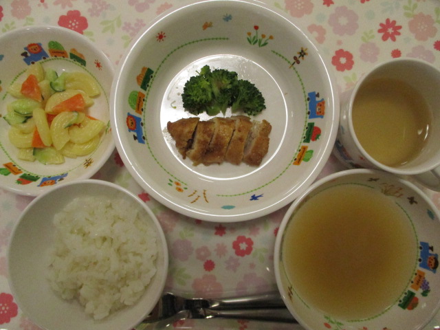 本日のお給食