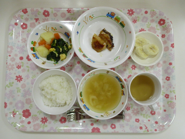 本日のお給食