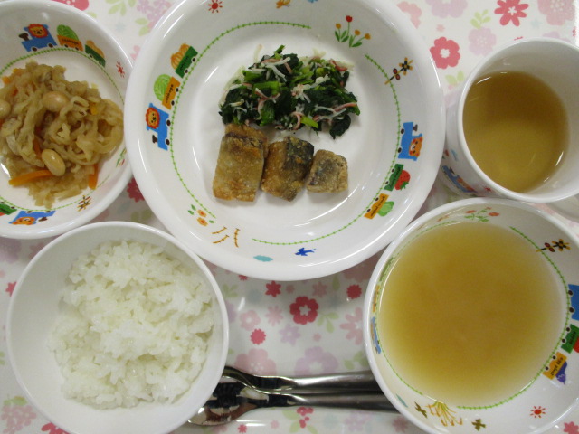 本日のお給食