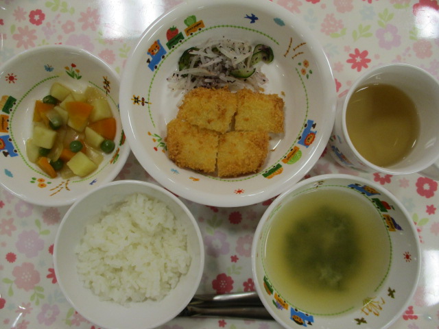 本日のお給食